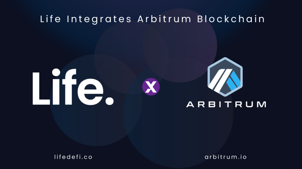 Life Partners with Arbitrum Blockchain